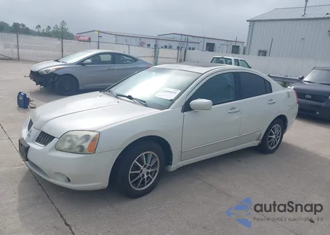 2004 Mitsubishi Galant Es from USA, damaged, VIN 4A3AB46F34E114940